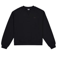 (WMNS) New Balance Athletics French Terry Crew Sweatshirt Asia Sizing 'Black' WT41500-BK