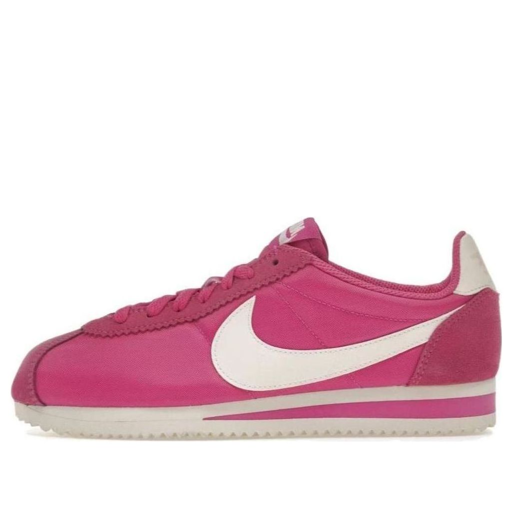 (WMNS) Nike Air Classic Cortez Nylon 'Active Fuchsia' 749864-609