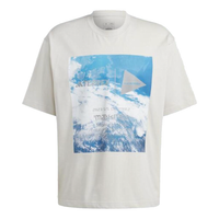 adidas TERREX x and wander Graphic T-Shirt 'Beige' HR7141