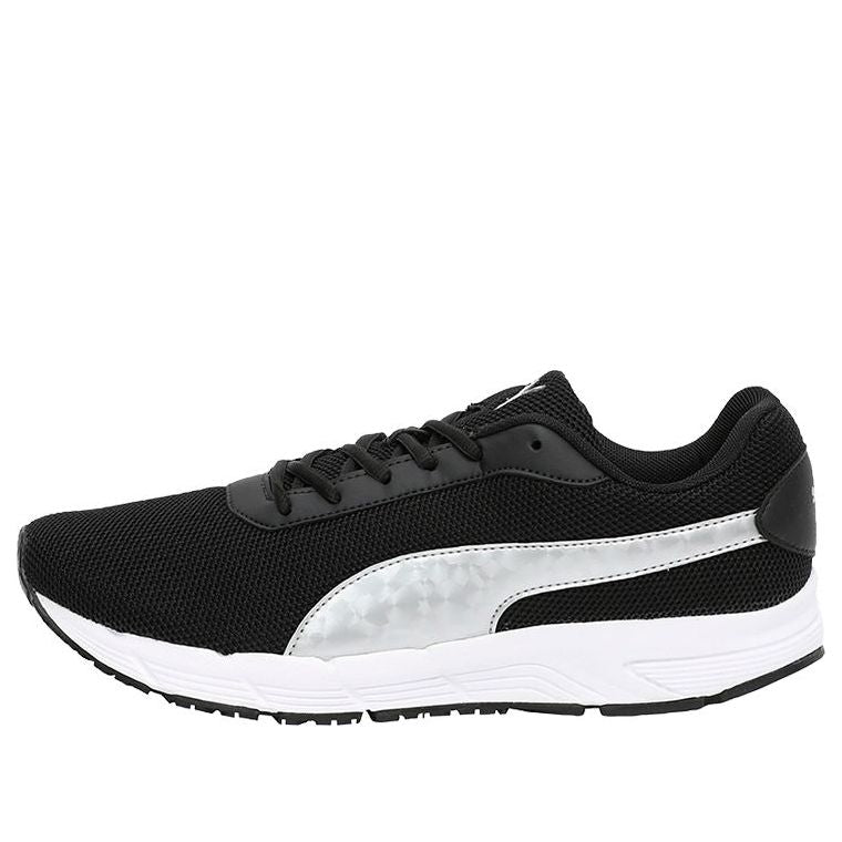 PUMA Valor Mu Idp Low Top Black/White 368523-01
