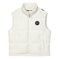 (WMNS) Skechers Graphic Vest 'White Black Yellow Blue' L421W006-0074