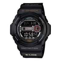 CASIO G-Shock Digital 'Black' GLX-150-1