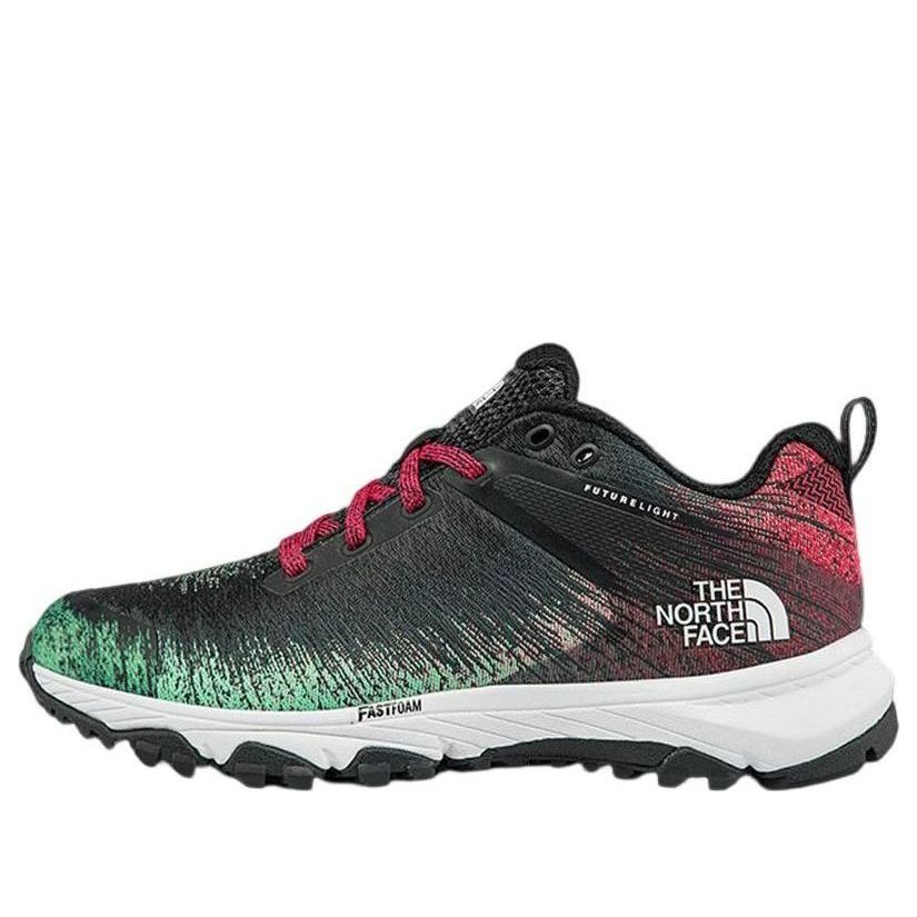(WMNS) THE NORTH FACE Ultra Fastpack IV Futurelight Sneakers 'TNF Black with Brilliant Coral' 4PFP-4A9