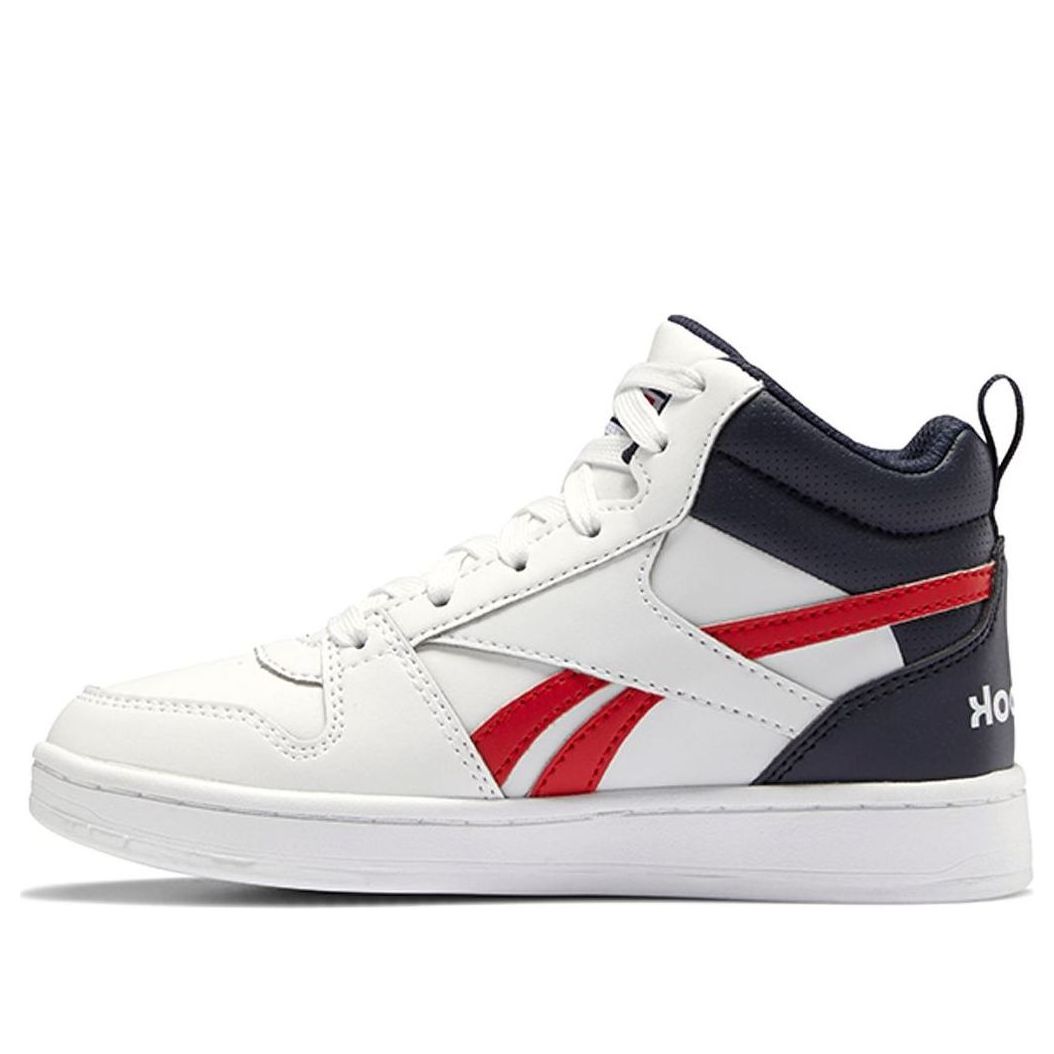 Reebok Royal Prime Mid 2 Sneakers K Black/White/Red FV2676