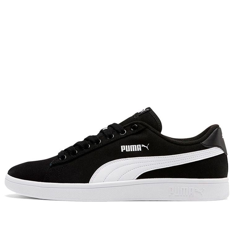 PUMA Smash V2 Black/White 366420-01
