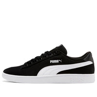 PUMA Smash V2 Black/White 366420-01