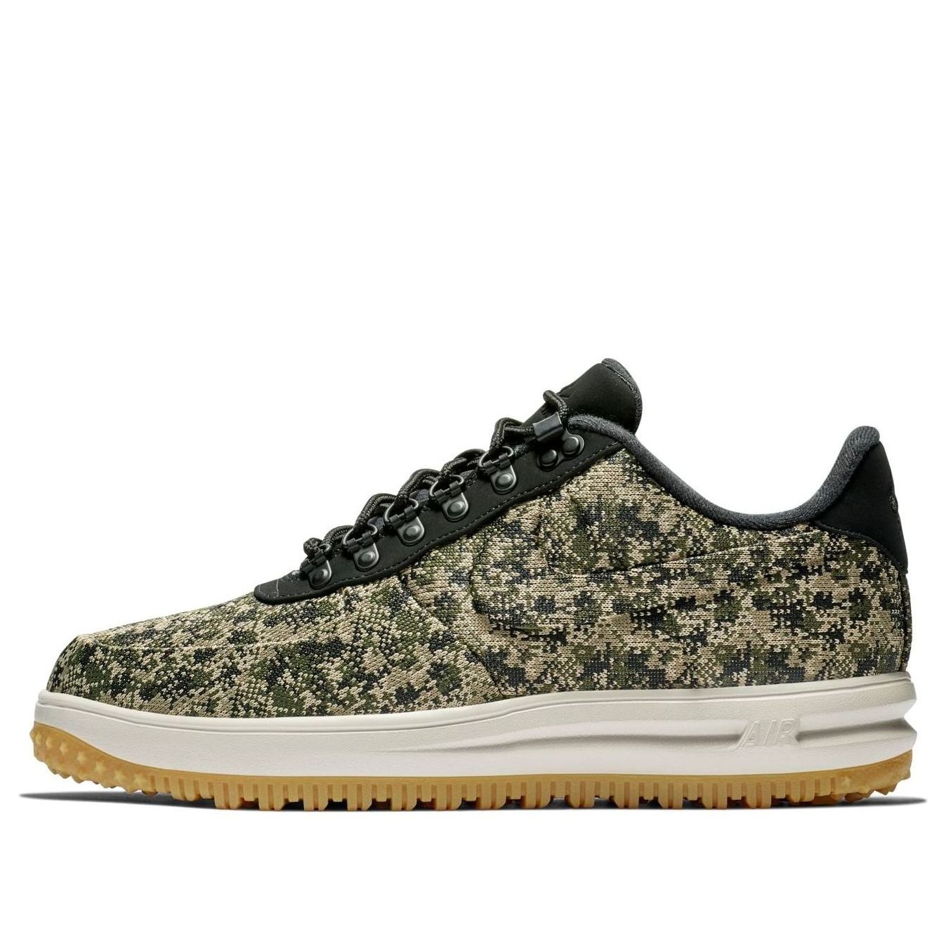 Nike Lunar Force 1 Duckboot Low 'Textile Canteen' AV3818-002