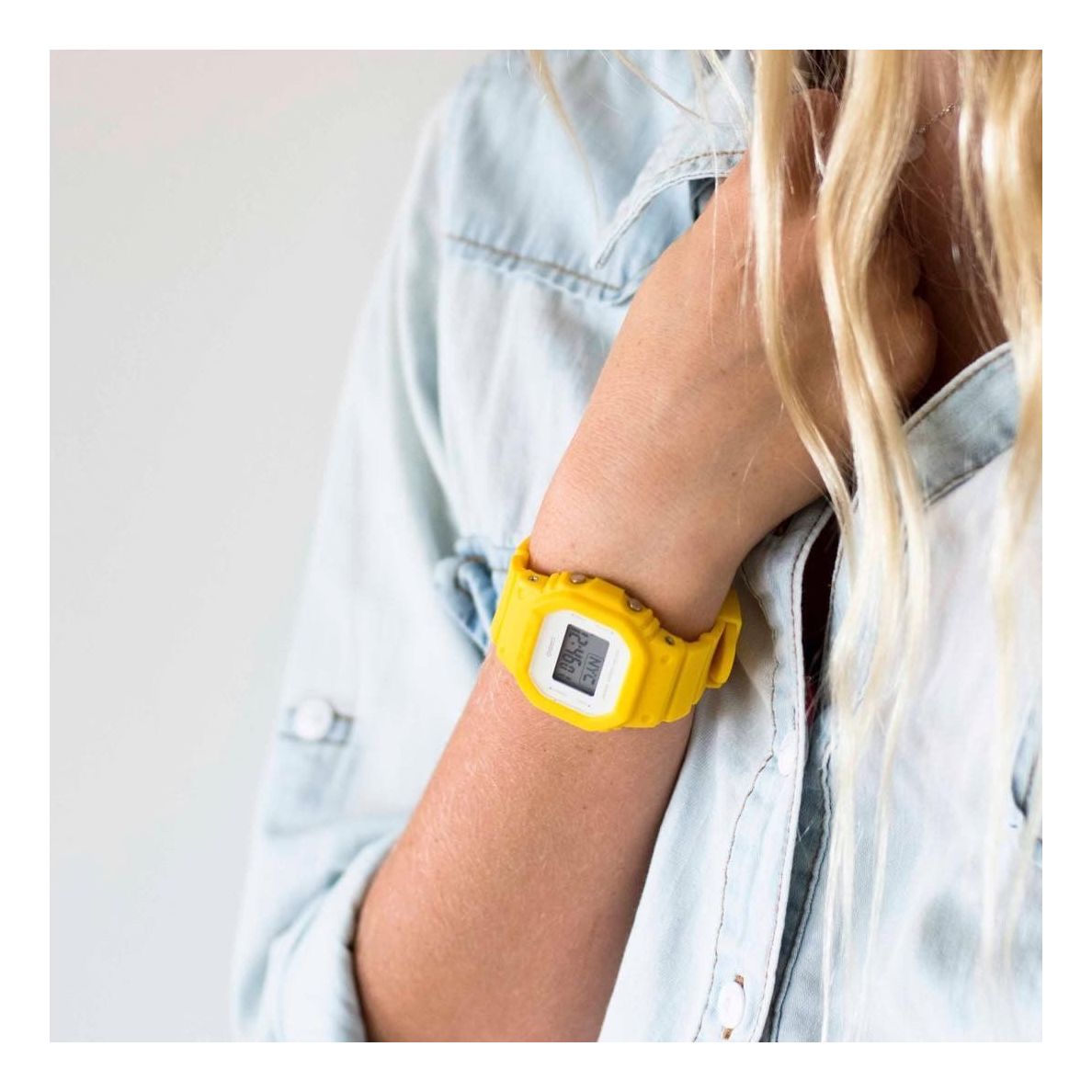 CASIO Baby-G 'Yellow' BGD-560CU-92021