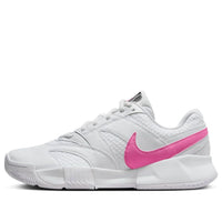 (WMNS) NikeCourt Lite 4 'White Black Playful Pink' FD6575-108
