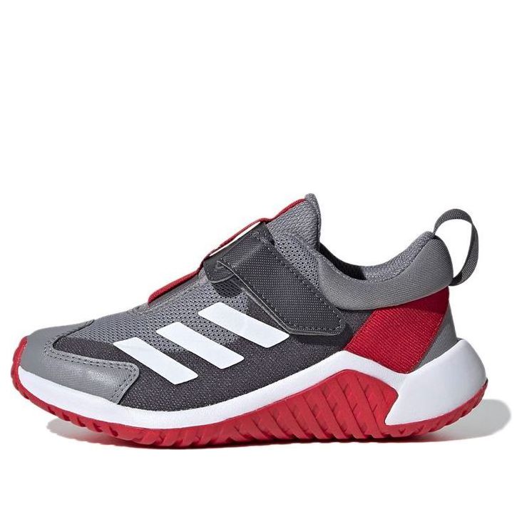 (PS) adidas 4Uture Sport Running K 'Gray Red White' FV3712