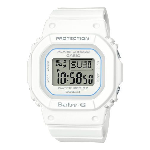 CASIO Baby-G 'White' BGD-560-7A