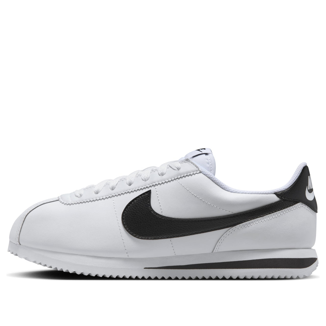 (WMNS) Nike Cortez Leather 'White Black' DN1791-107