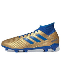 adidas Predator 19.3 FG 'Gold Metallic Blue' F35596