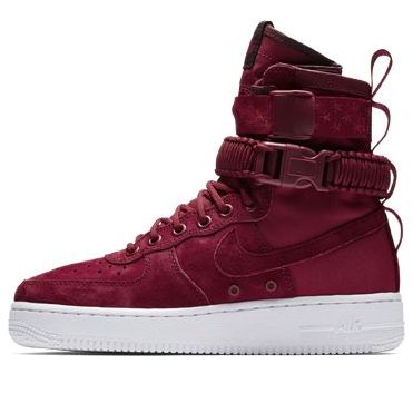 (WMNS) Nike SF Air Force 1 High 'Red Crush' 857872-601