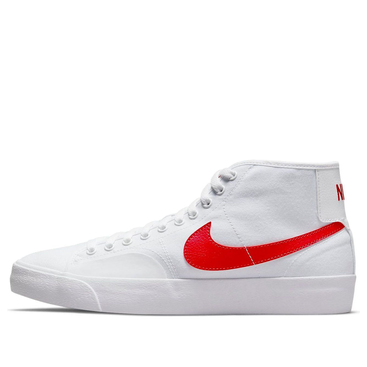 Nike Blazer Court Mid SB 'White University Red' DC8901-101