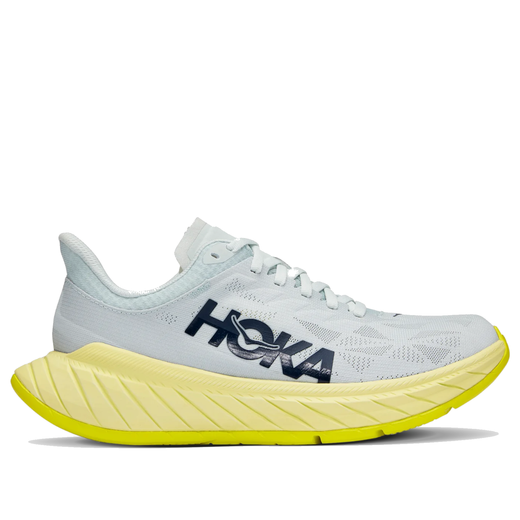 (WMNS) HOKA ONE ONE Carbon X 2 'Blue Flower Luminary Green' 1113527-BFLG