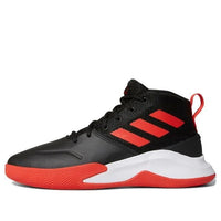 adidas Own The Game Wide 'Black Active Red' EF0746