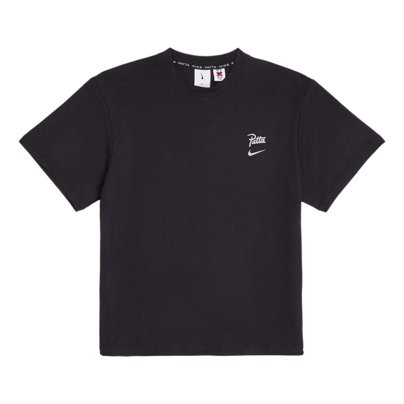 Nike x Patta Running Team T-shirt 'Black' FJ3032-010
