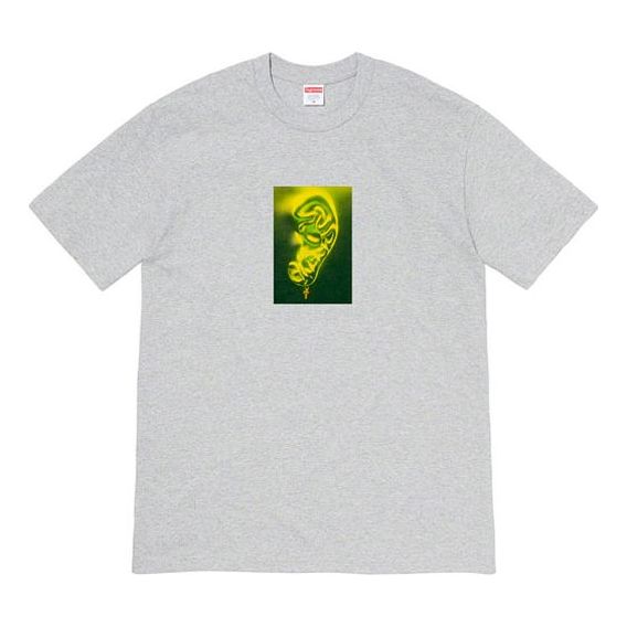 Supreme SS21 Week 1 Ear Tee T SUP-SS21-429-GRAY
