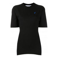 (WMNS) Off-White SS20 Embroidery Logo Short Sleeve OWAA080S20JER0021045