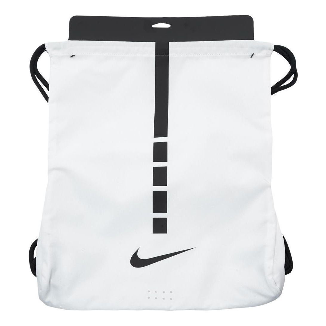 Nike Outdoor Sports Drawstring Sports Backpack Unisex White BA5552-100
