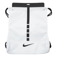 Nike Outdoor Sports Drawstring Sports Backpack Unisex White BA5552-100