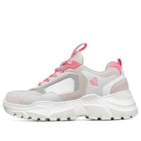 (WMNS) Skechers B-Rad Running Shoes Grey/Pink 155175-GYMT