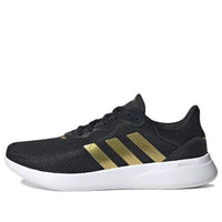 (WMNS) adidas QT Racer 3.0 'Black Matte Gold' GY2322
