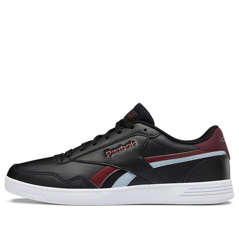 Reebok Royal Techque Lightweight Wear-Resistant Casual Skate Shoes Unisex Black G58648