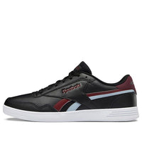 Reebok Royal Techque Lightweight Wear-Resistant Casual Skate Shoes Unisex Black G58648