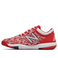 New Balance 4040v5 Turf 'Red' T4040TR5