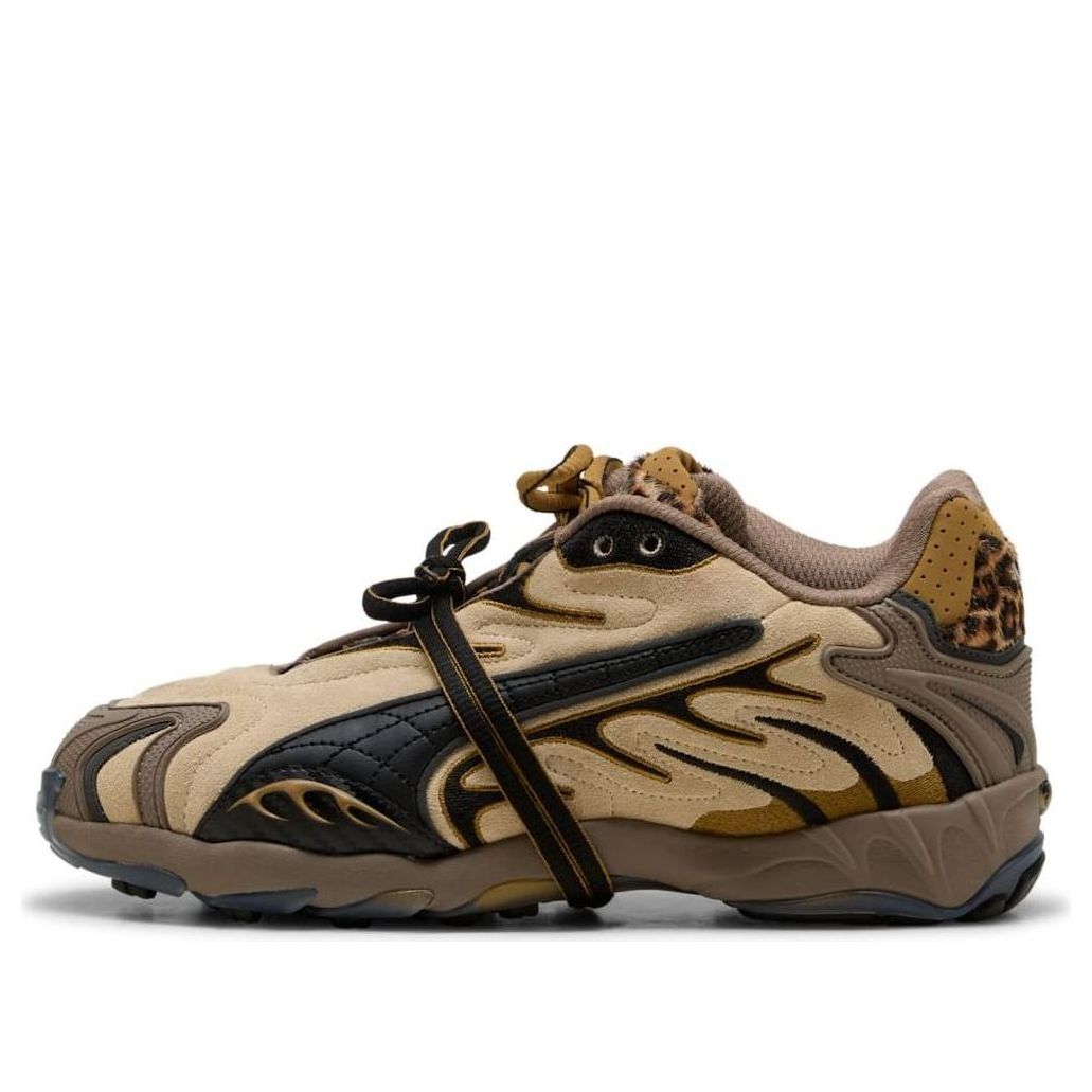 (WMNS) PUMA x A$AP ROCKY Inhale Leopard 'Toasted Almond PUMA Black' 405580-01