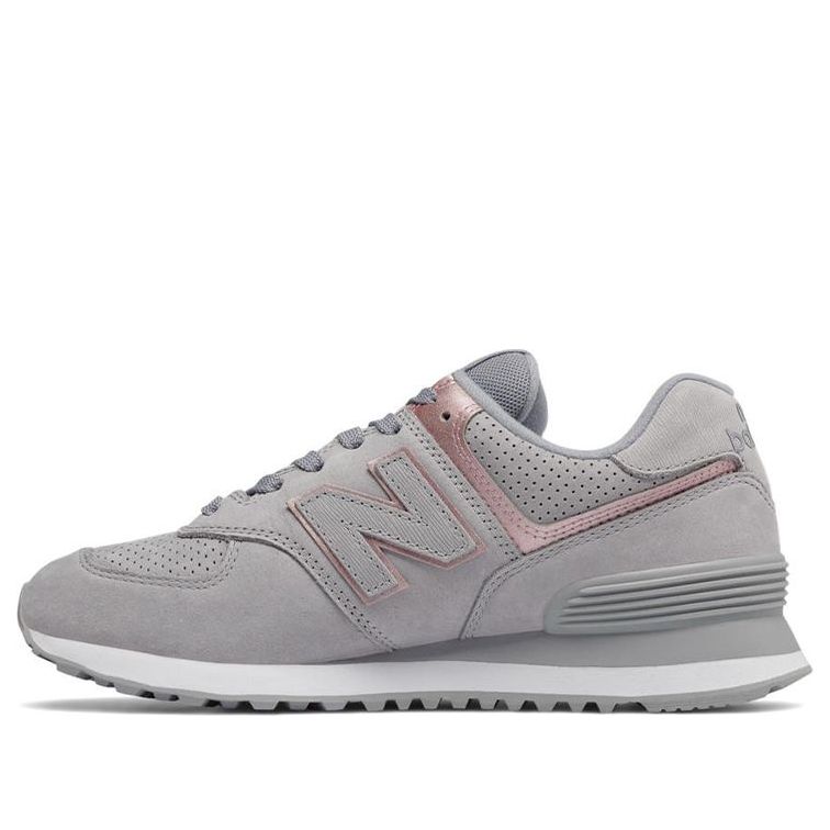 (WMNS) New Balance 574 'Grey Arctic Sky' WL574NBN