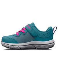 (TD) Under Armour Assert 10 AC 'Glacier Blue Rebel Pink' 3026191-400