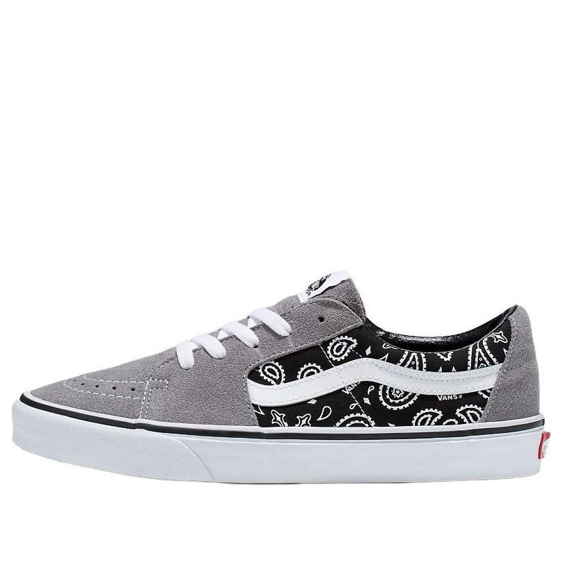 Vans SK8 Low Paisley 'Grey True White' VN0A5KXDBGJ