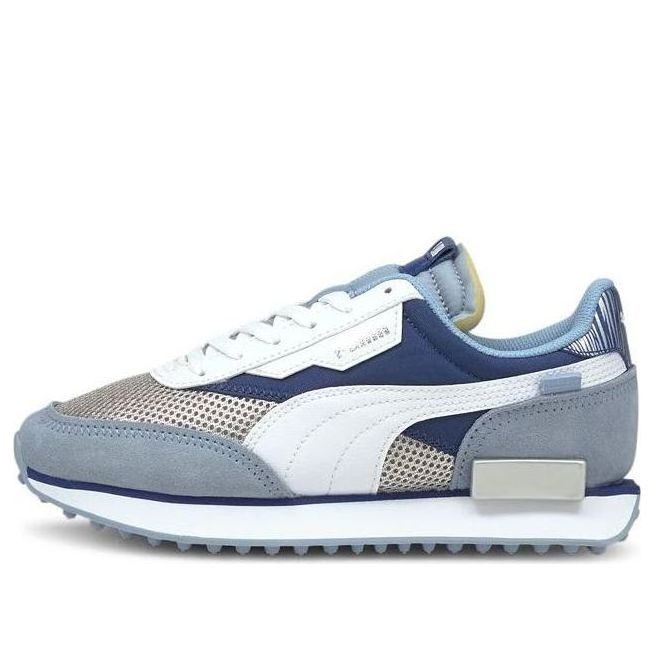 PUMA Future Rider Fireworks Sneakers K Blue 368708-02