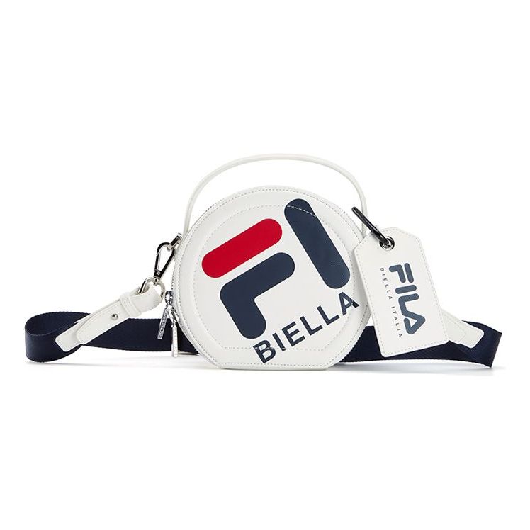 (WMNS) FILA Casual Small Backpack White F13W118125F-WT