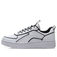 (WMNS) Li-Ning Classic Leisure Low 'White Black' AGCP128-6