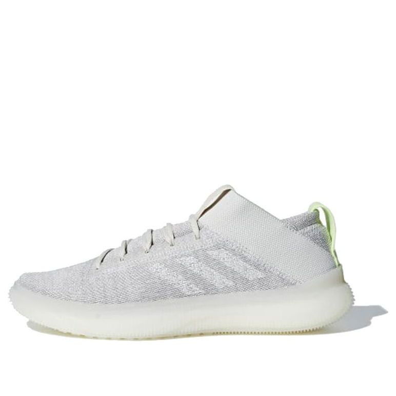 (WMNS) adidas PureBoost 'Raw White Hi-Res Yellow' BB7219