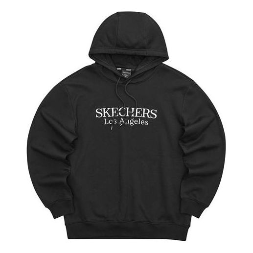 Skechers Logo Letter Printed Casual Hoodie 'Multi-Color' L421U130