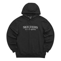 Skechers Logo Letter Printed Casual Hoodie 'Multi-Color' L421U130