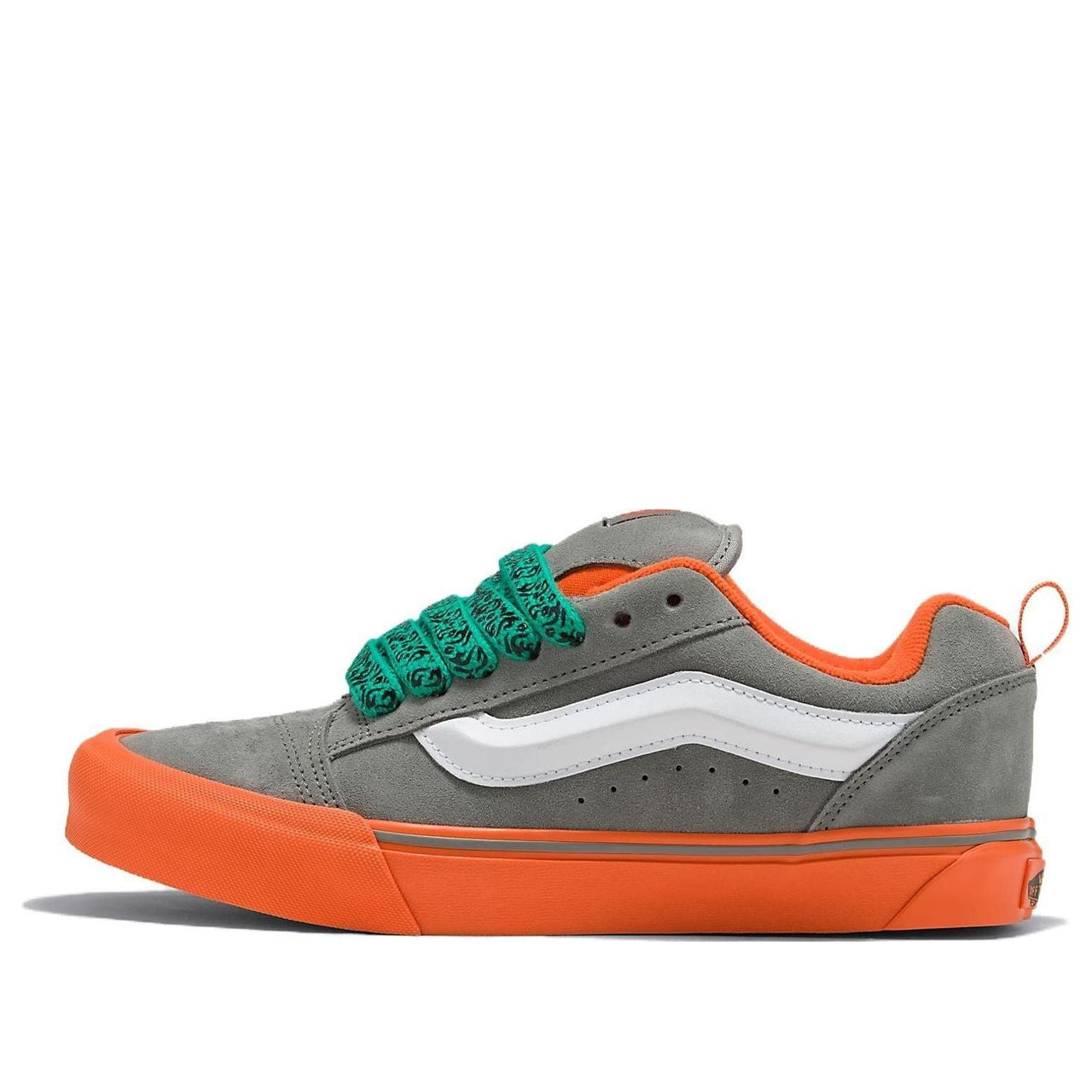 Vans Knu-Skool 'Pop Outsole - Grey Orange' VN0009QCORA