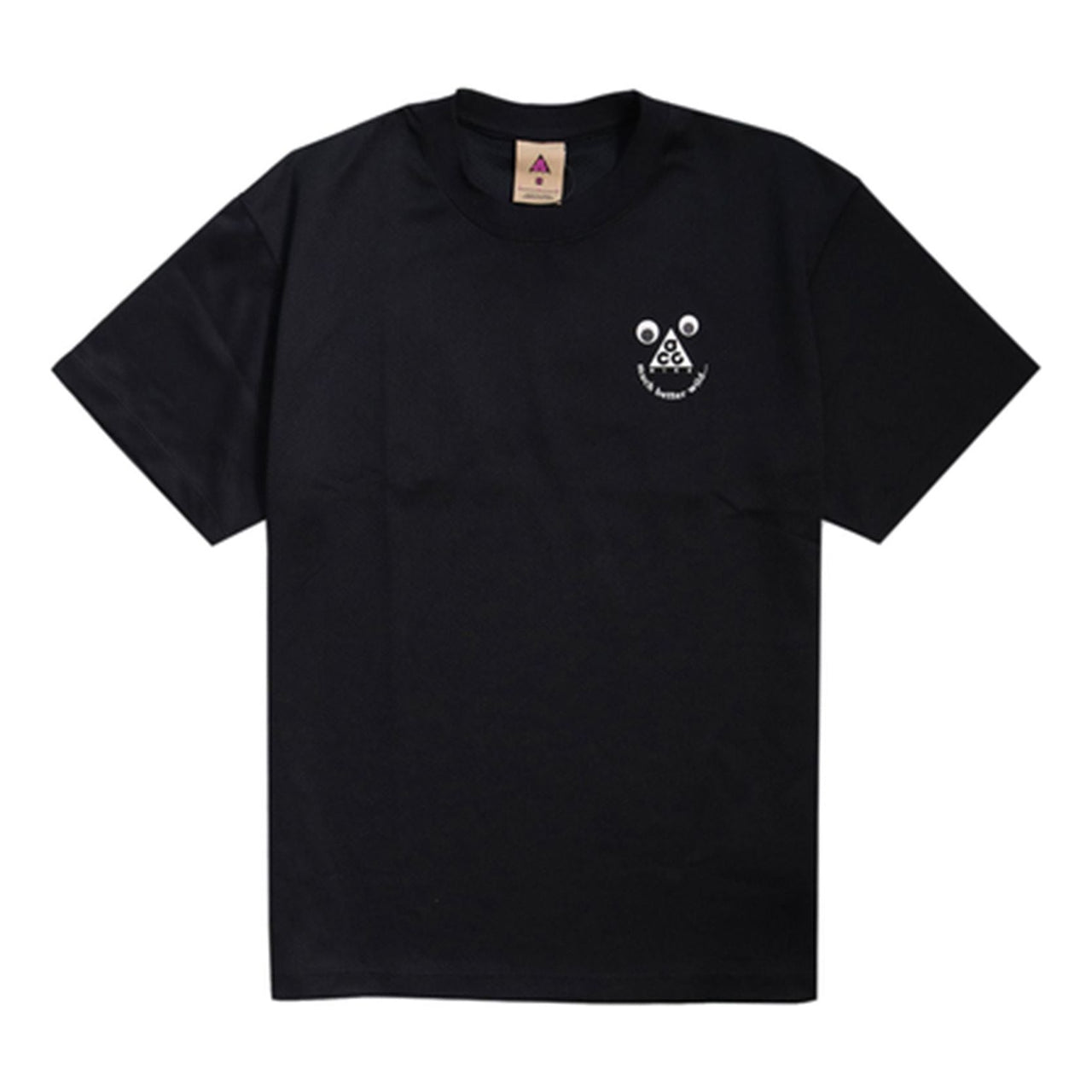 Nike ACG Casual Sports Short Sleeve Black CU0099-010