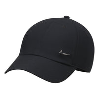 Nike Dri-FIT Club Metall-Swoosh Logo Cap 'Black' FB5372-010
