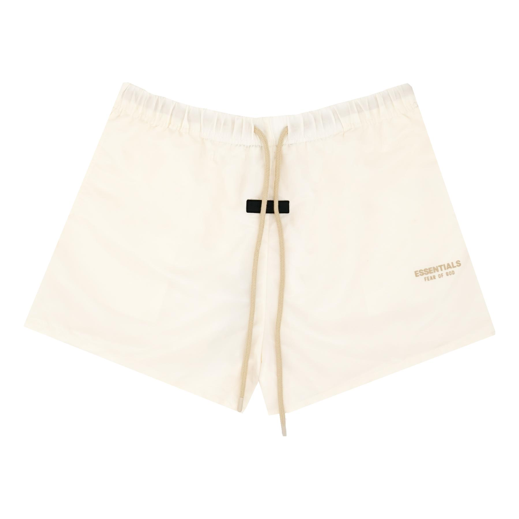 Fear of God Essentials FW23 Running Shorts 'Cloud Dancer' 160BT232021F