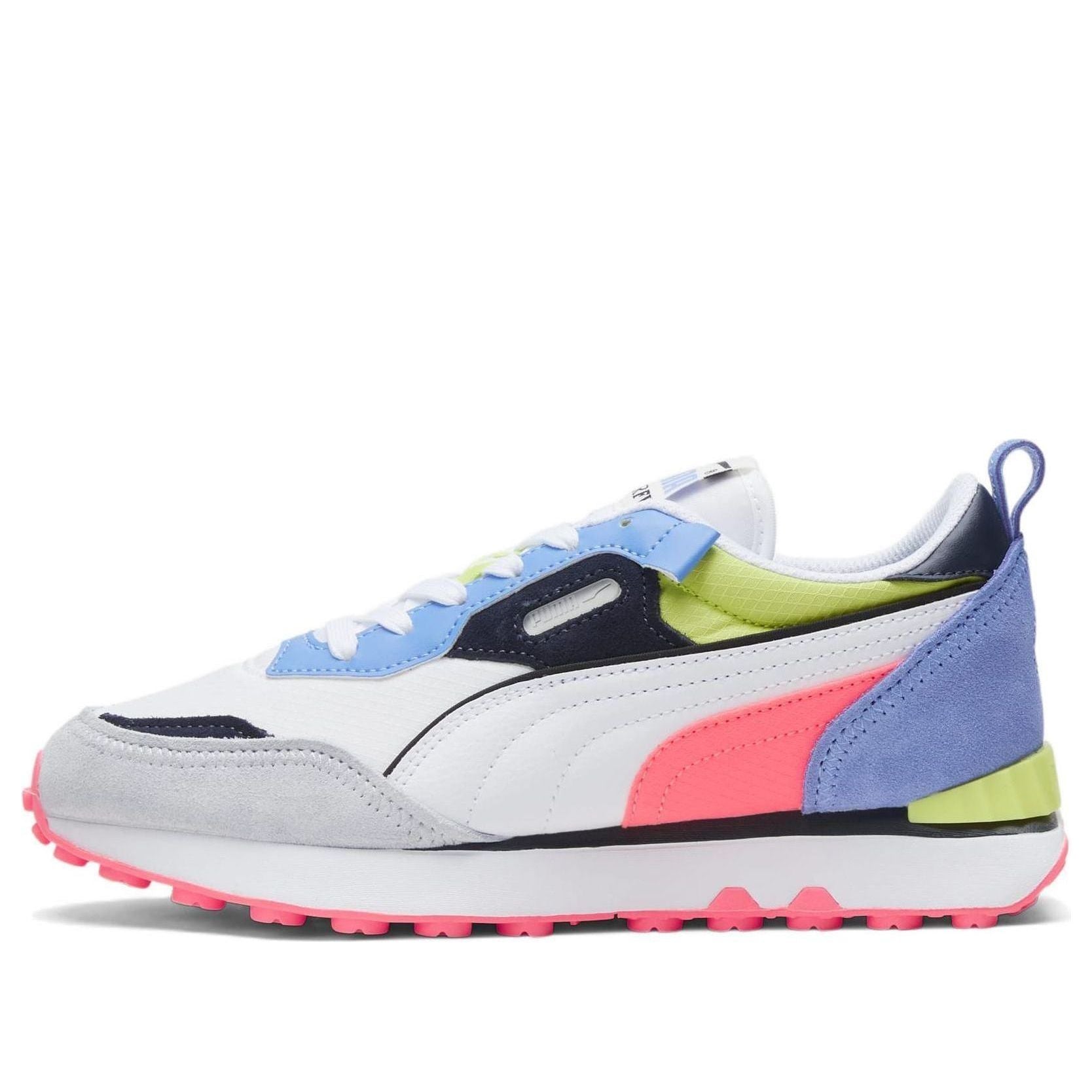 (WMNS) PUMA Rider FV 'White Multi-Color' 390073-07