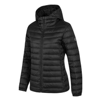 (WMNS) Skechers Down Jacket 'Black' P423W011-0018