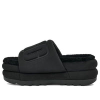 (WMNS) UGG Maxi Graphic Slide 'Black' 1131992-BBLC