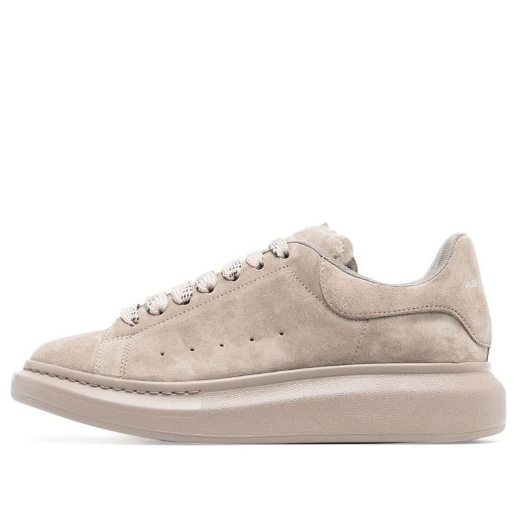Alexander McQueen Oversized Sneaker 'Beige Suede' 688520WIA532104