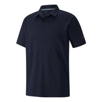 PUMA Cloudspun Love Golf Polo Shirt 'Navy' 533854